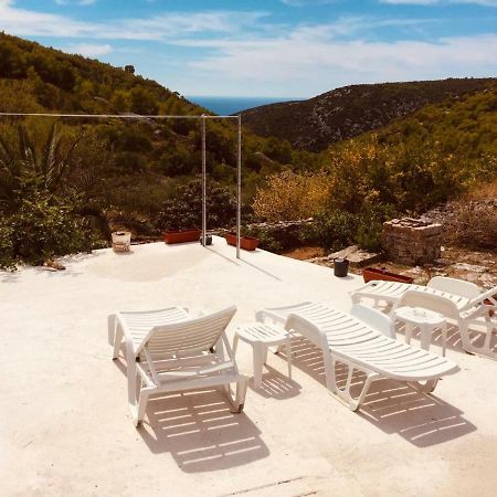 Villa Duboka, Otok Vis コミジャ エクステリア 写真