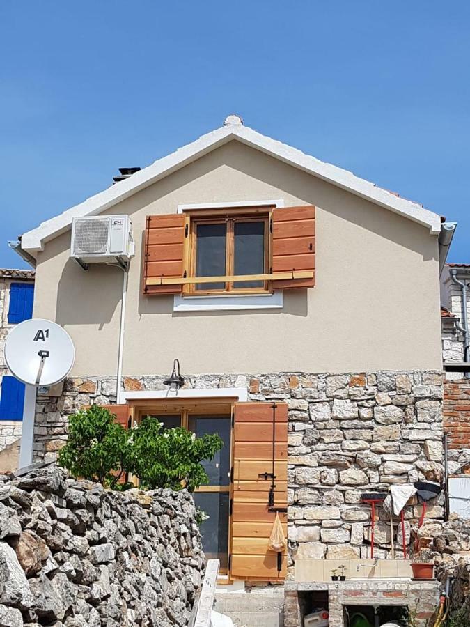 Villa Duboka, Otok Vis コミジャ エクステリア 写真