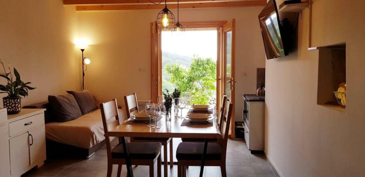 Villa Duboka, Otok Vis コミジャ エクステリア 写真