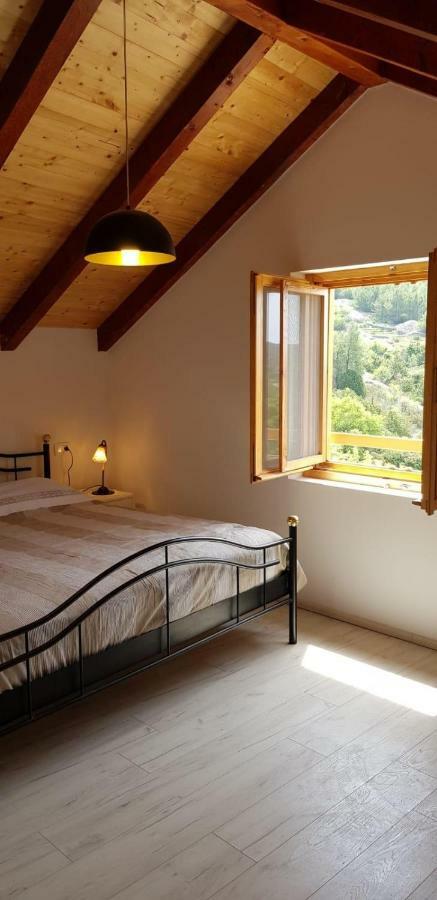 Villa Duboka, Otok Vis コミジャ エクステリア 写真
